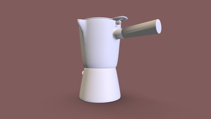 Kaffe 3D Model