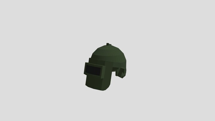 Spetsnaz Helmet 3D Model