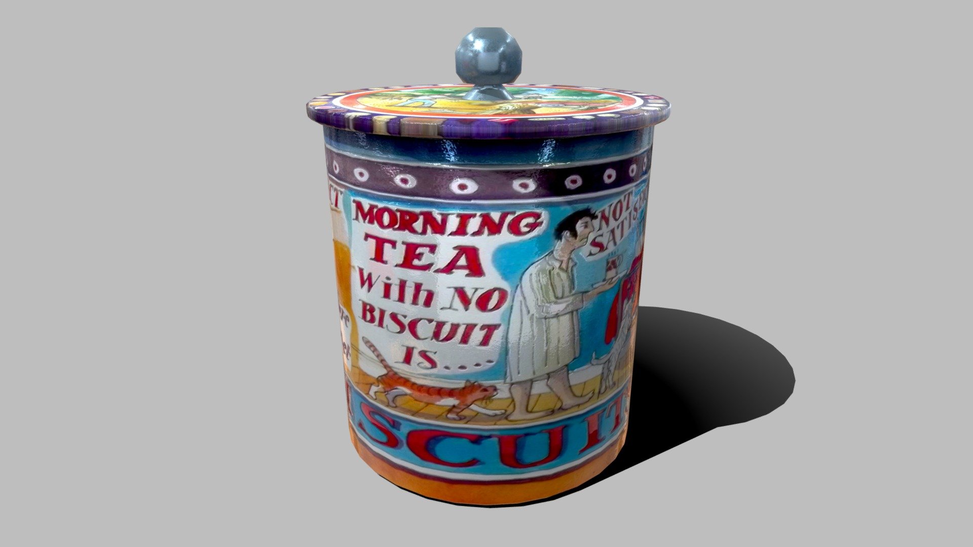 Biscuit Tin