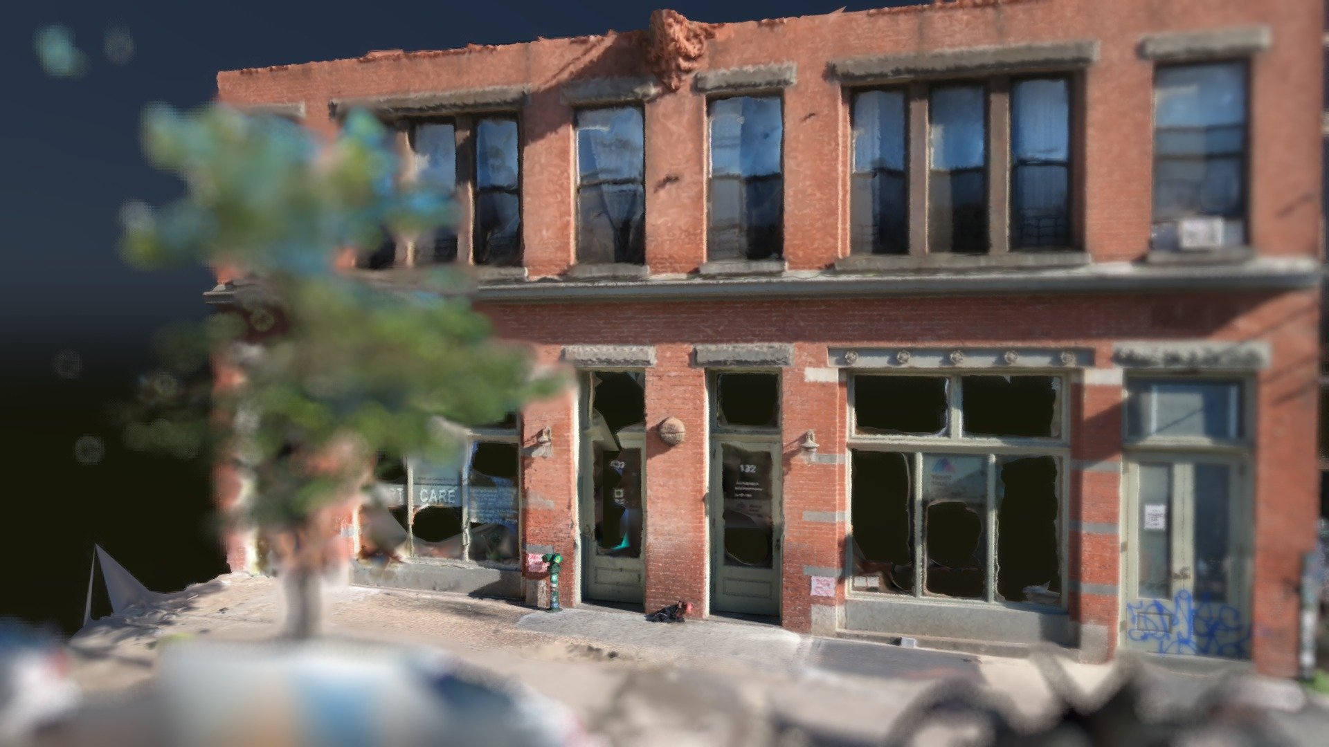 Greenpoint BuildingSidewalk 2