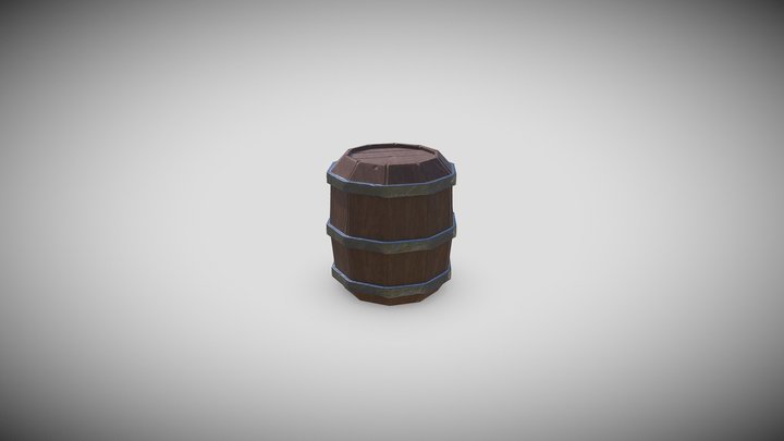 barrel 3D Model