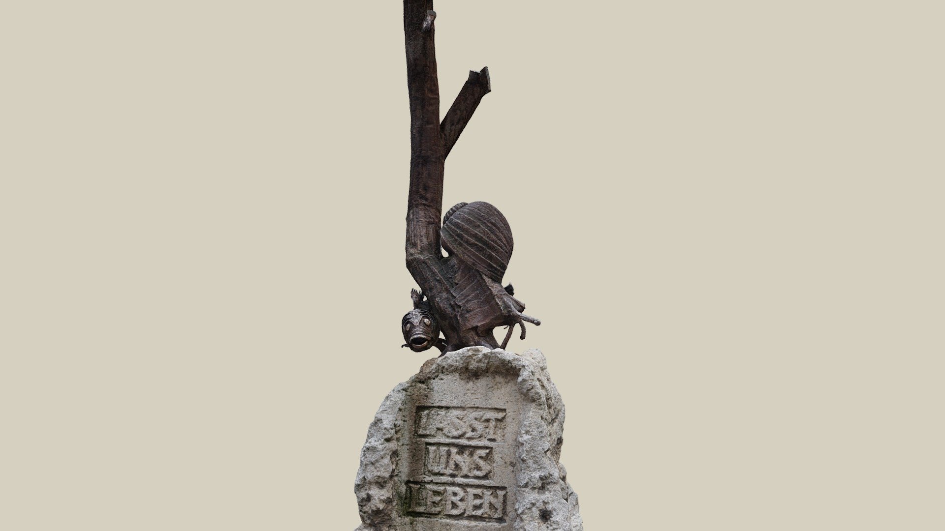 Naturschutzdenkmal — Sketchfab embed 3D viewer