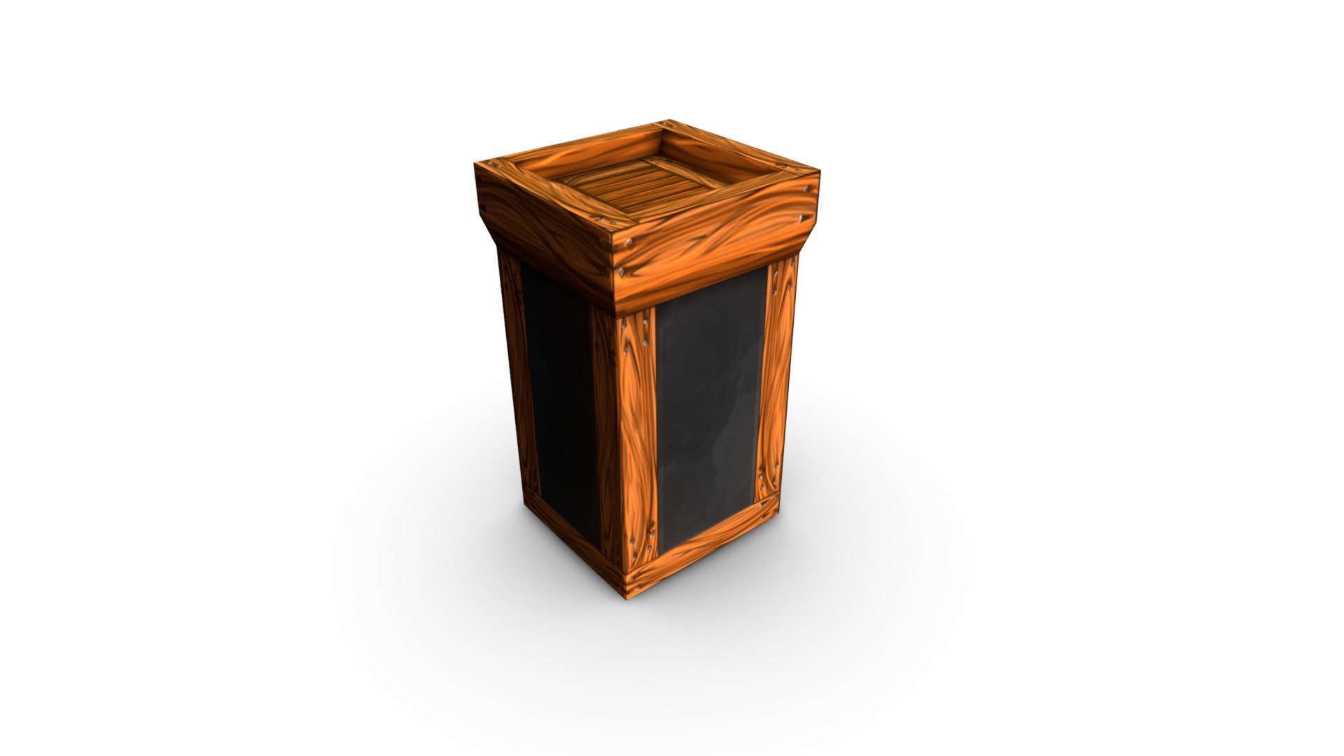 Wall Corner Asset_Blender