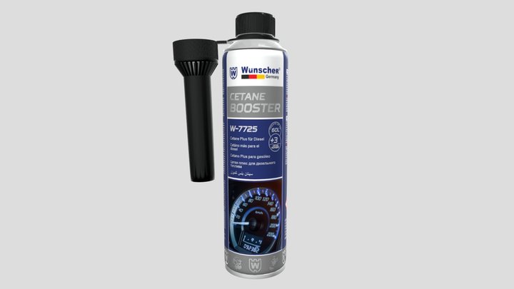 W7725 Cetane Booster 3D Model