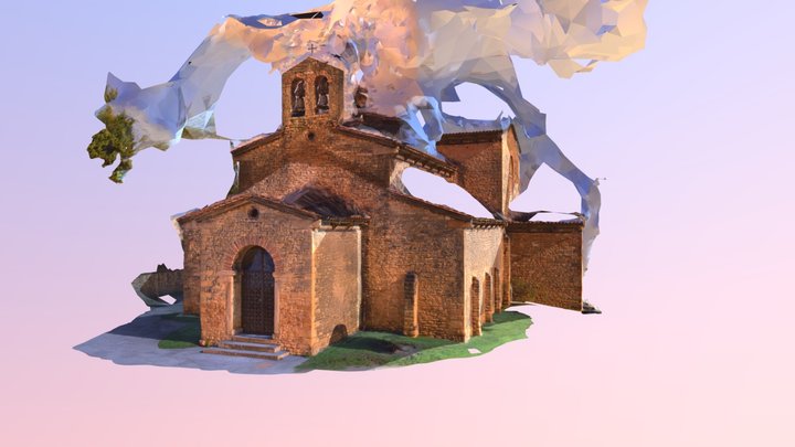 Santuyano - frontal - Meshroom 3D Model