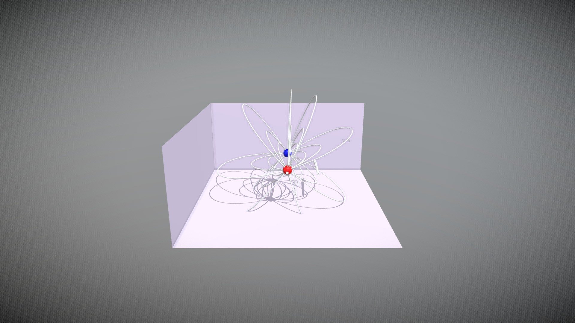Electric Field Model Download Free 3D model by Shadowed
