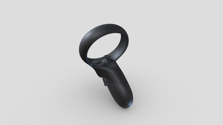 Oculus touch 3D Model
