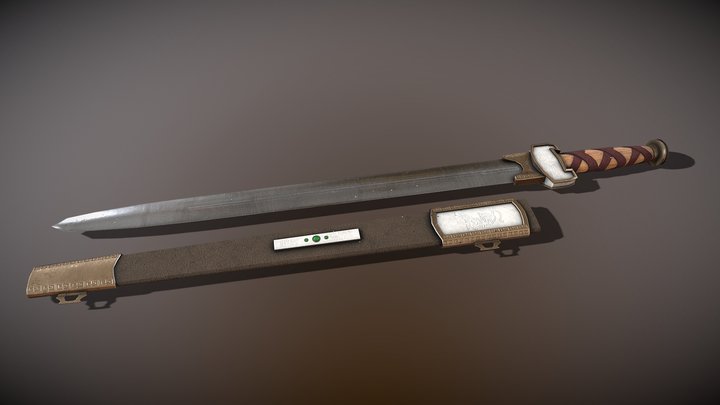 Sword 3D Model