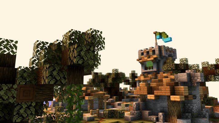 Medieval Base 3D Model