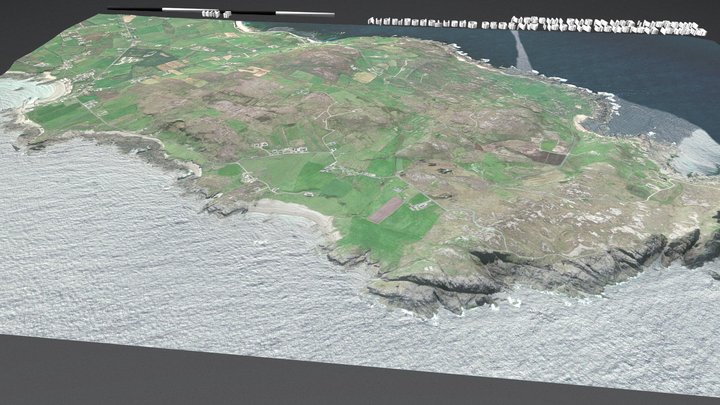 Malin Head, Inishowen, Co. Donegal – Modelo 3D gratuito STL