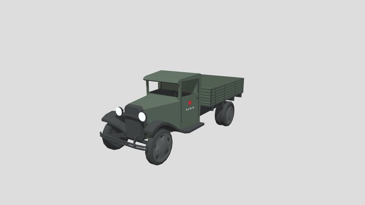 GAZ_AA 3D Model