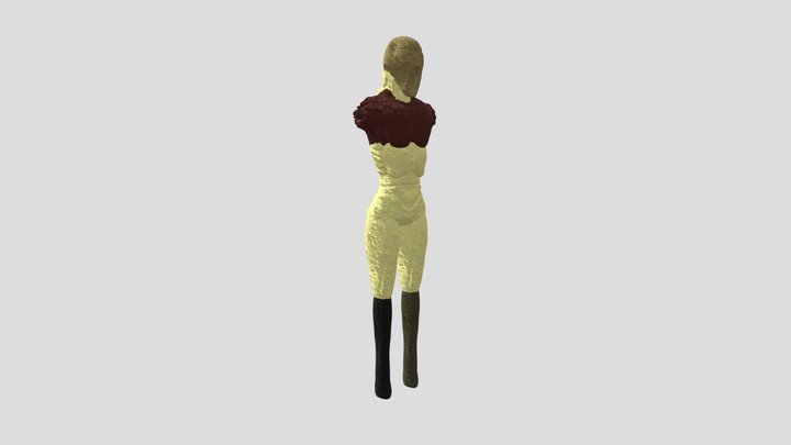 PC2 Rosemary (Textures + Rig + Skins) Check Desc 3D Model