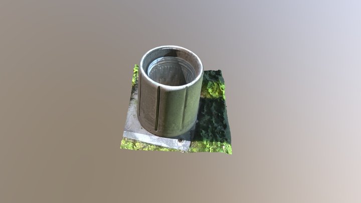 Trash Can For Dom 3D Model