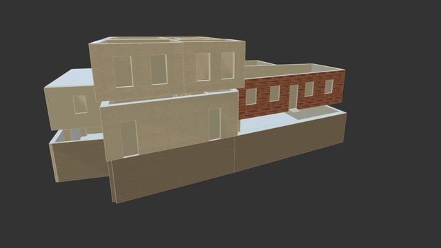 Staten Island 3D Model