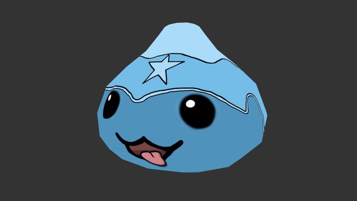 Cebola Poring 3D Model