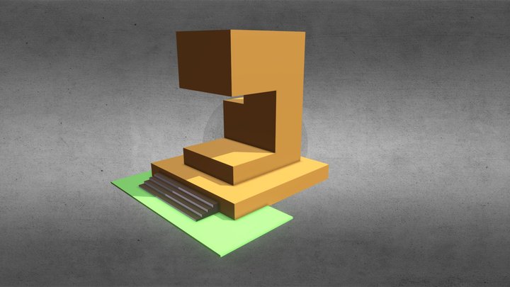 Blender2 3D Model