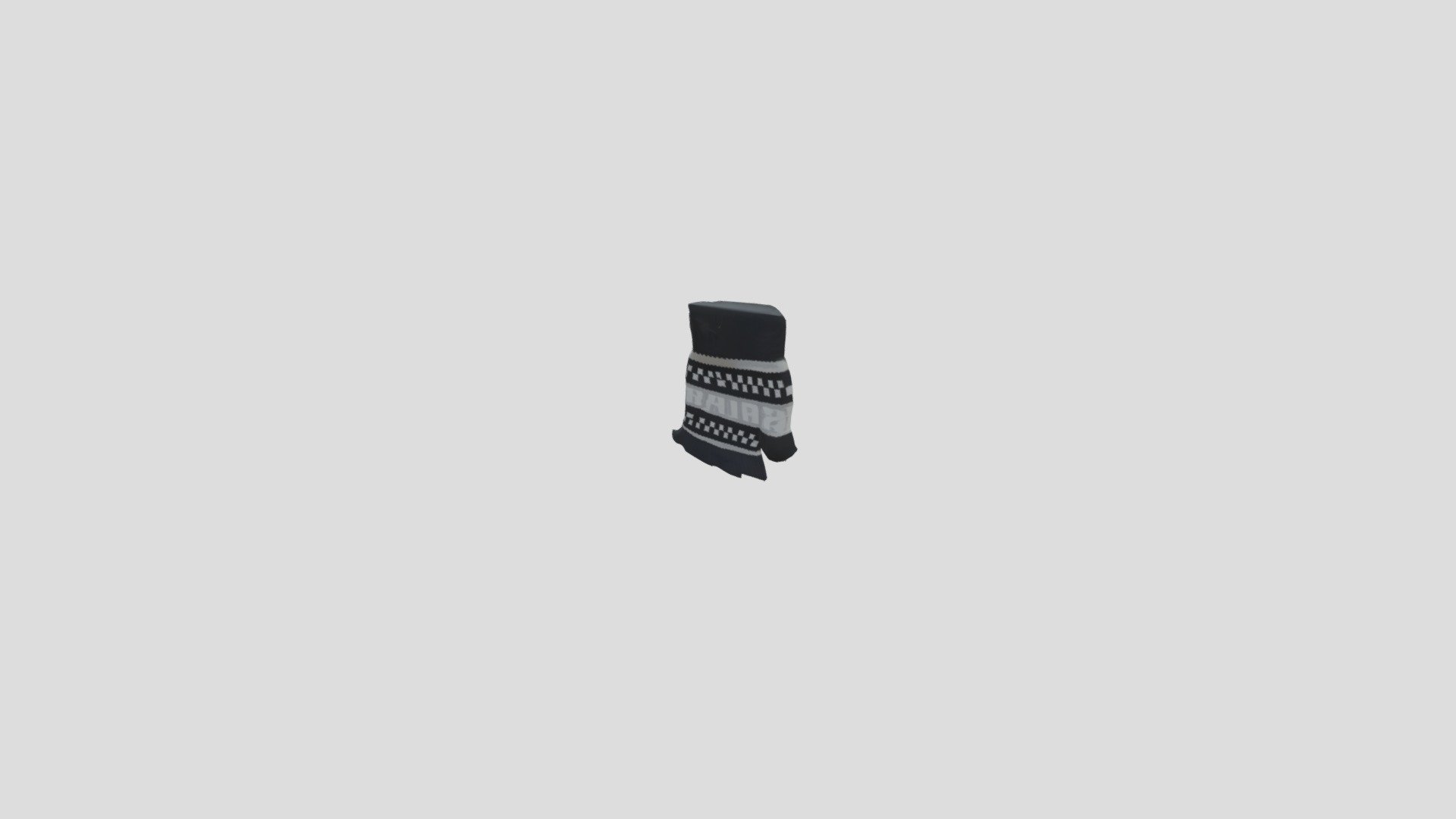 Sports-themed fingerless glove - 3D model by dakshraj1865 [33f6ce5 ...