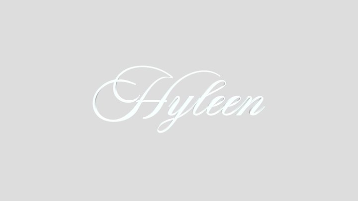 hyleen logo 3D Model
