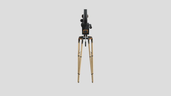 [HW XYZ Shool] Detailing Camera 3D Model