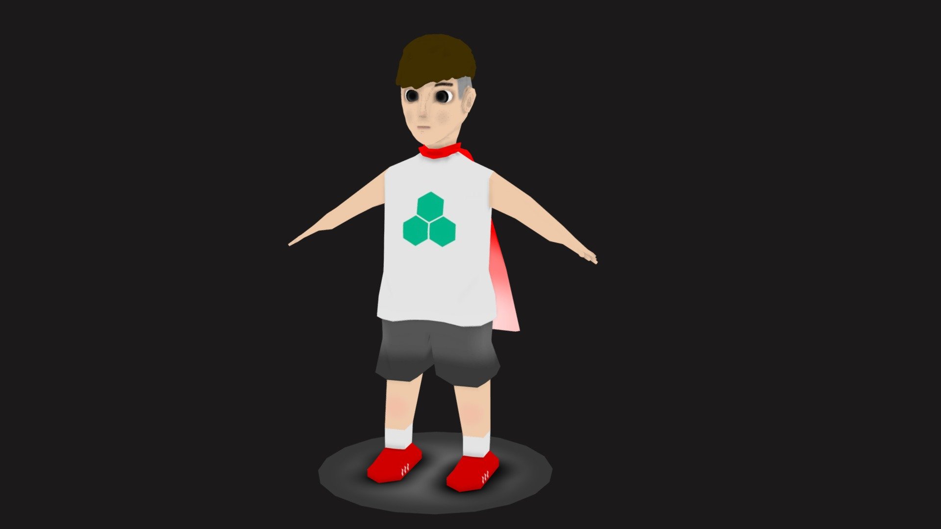 กล้า (Kar) Character From : Brave animation - 3D model by Whatpixneyh ...