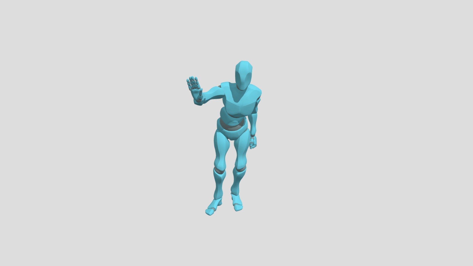 Standing Arguing (1) — Sketchfab embed 3D viewer