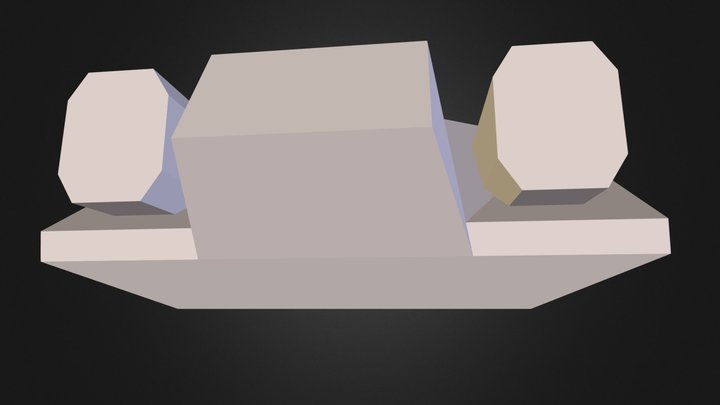 Comb 3D Model