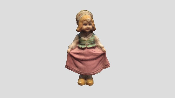 doll 3D Model