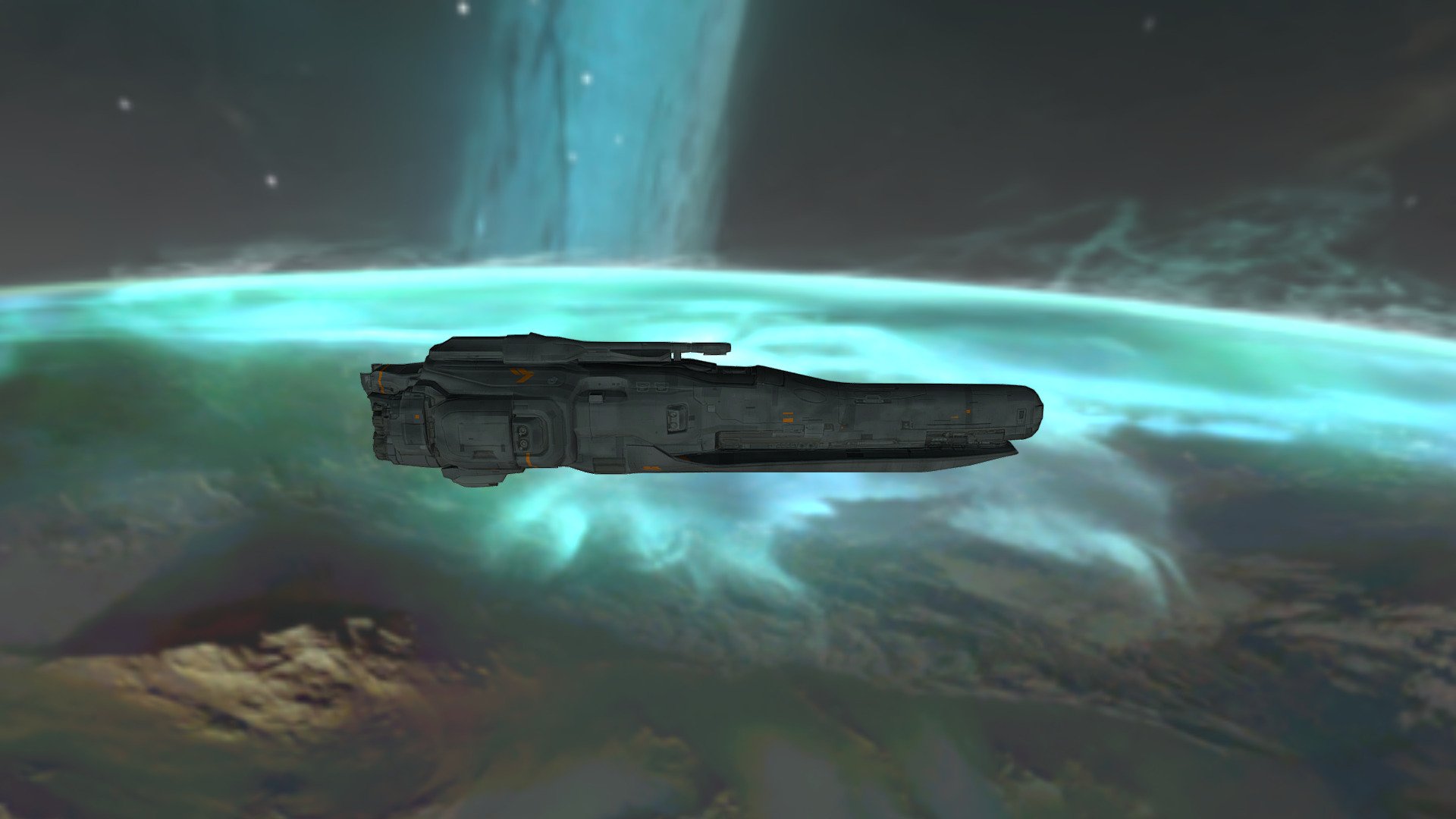 Vehicles>Human>Capital Ships>Anlance Frigate - Download Free 3D model ...