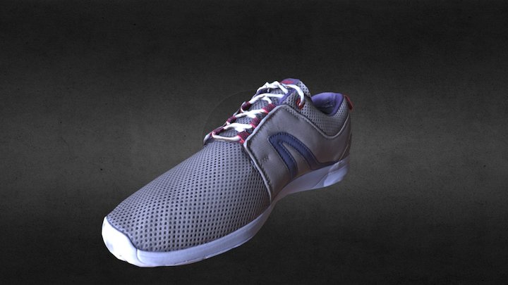 Sport Shoe 3D Model