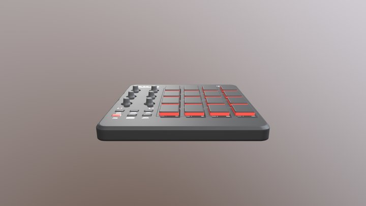 MPD218 - 3D model 3D Model