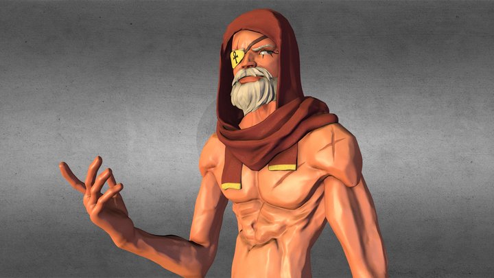 Egyptian traveler 3D Model