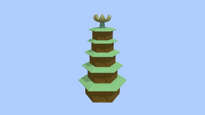 Pagoda 3D Model