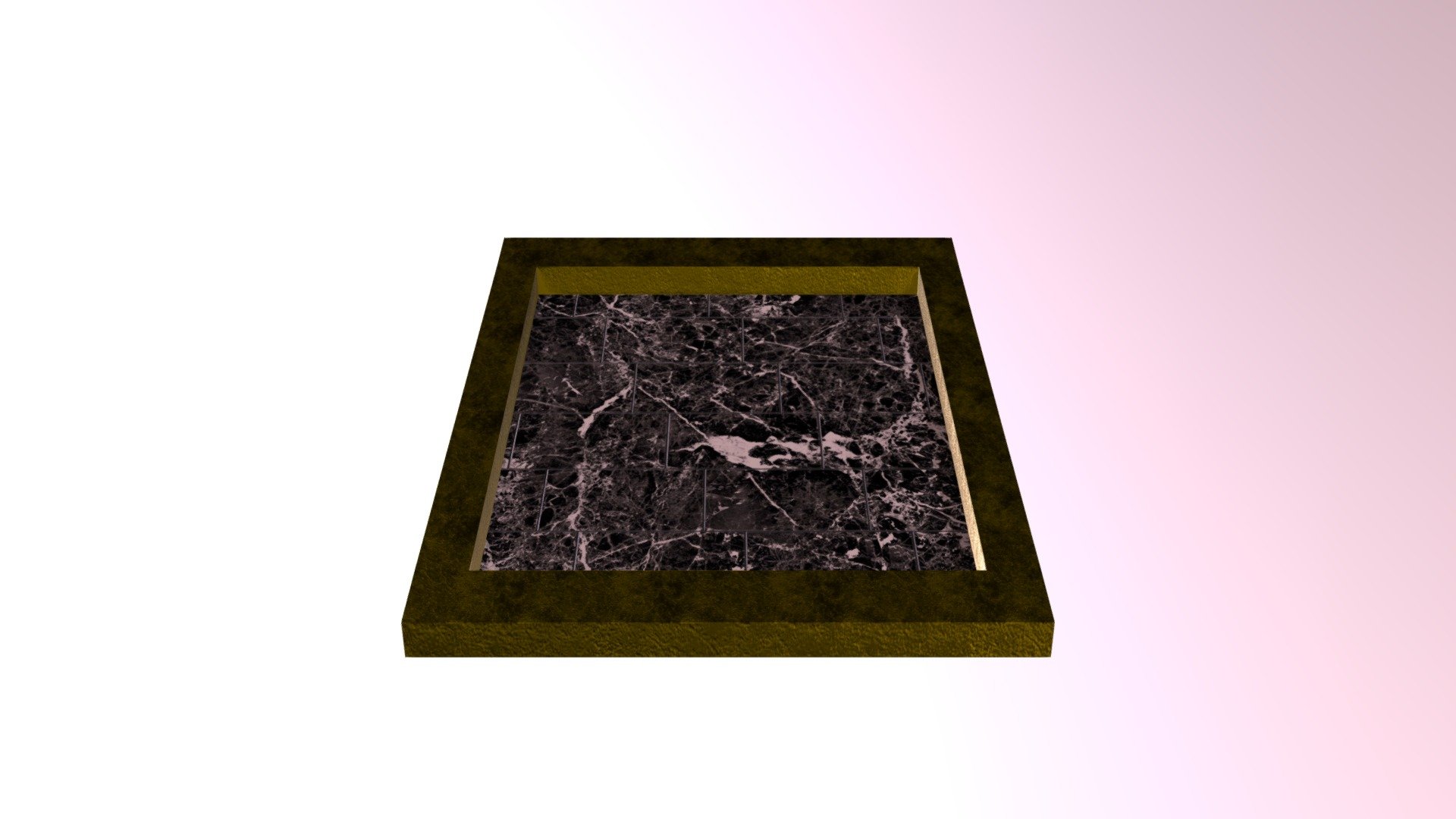 Dwarven modular asset - Roof piece