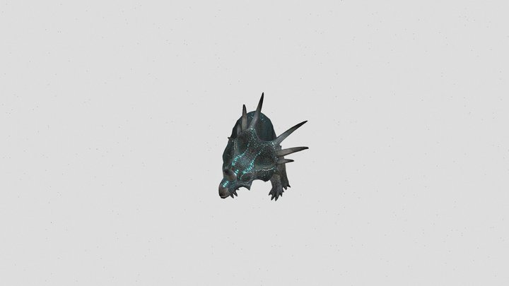 JWA - Styracosaurus Lux 3D Model