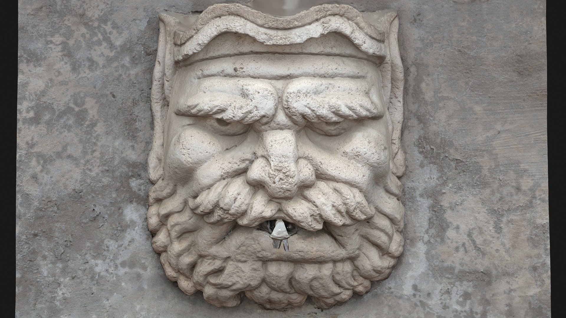 Head-Shaped Fountain (A.D.1770)  .::RAWscan::.