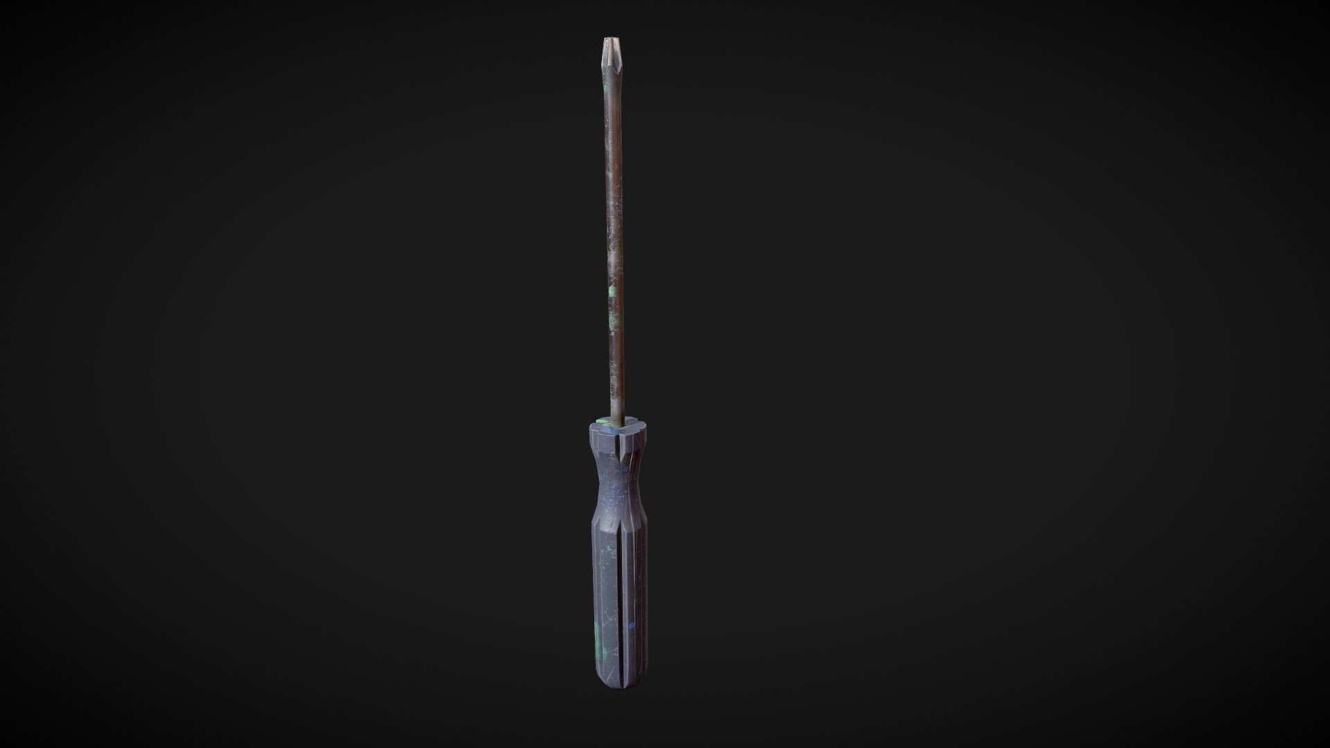 Screwdriver - 3d Model By Olgasardykova [33fa7bb] - Sketchfab