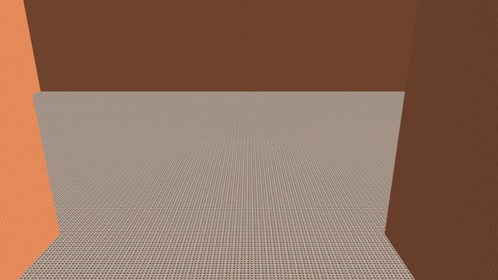 Fun And Challenging Maze 3D Model