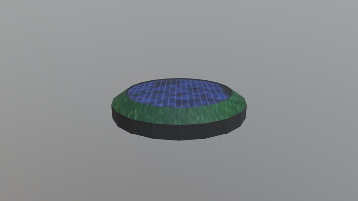 Portable Solar Generator (Handheld) 3D Model