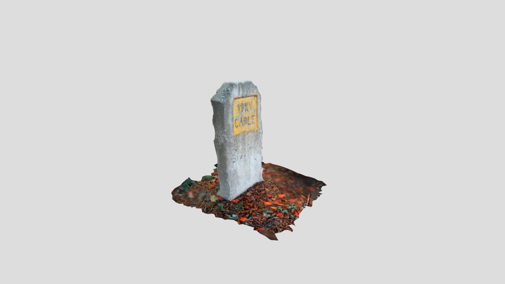 11Kva Cable Marker