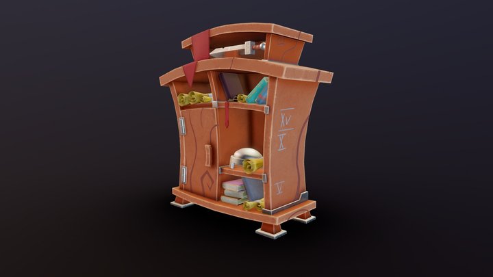 tumba 3D Model