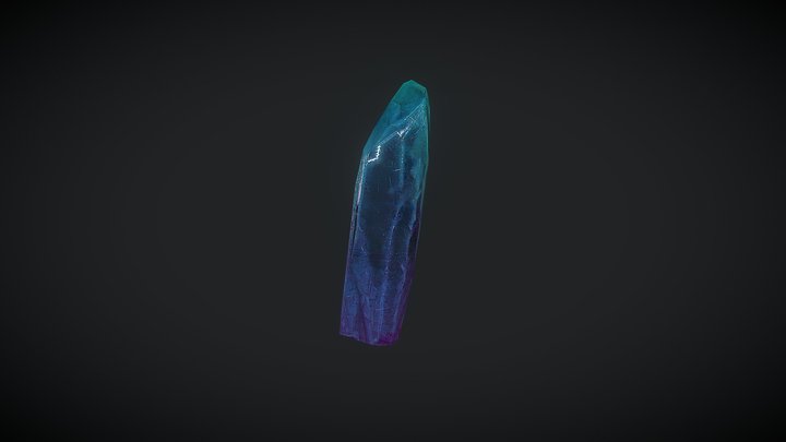Crystal 3D Model
