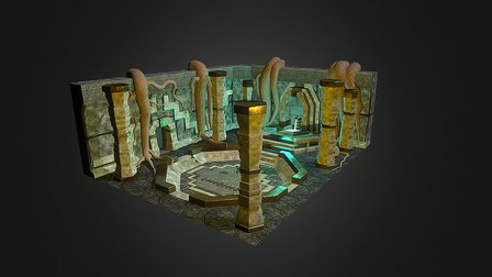 The Well of Life 3D Model