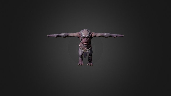 Troll 3D Model