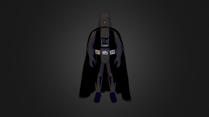 Darthvader 3D Model