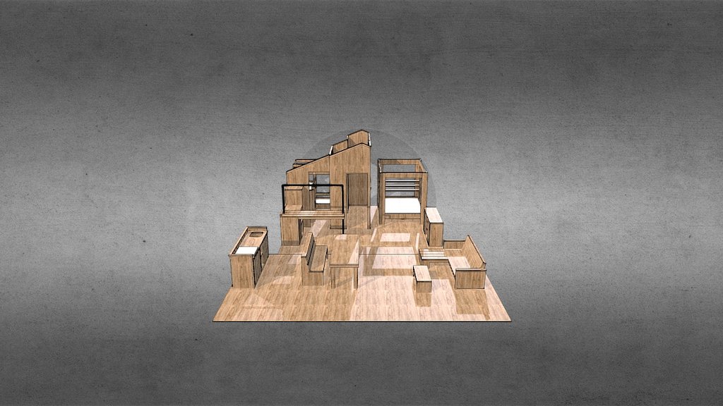 Desert Lodge 3 - 3D model by HJM - Design (@hjm) [33fc98d] - Sketchfab