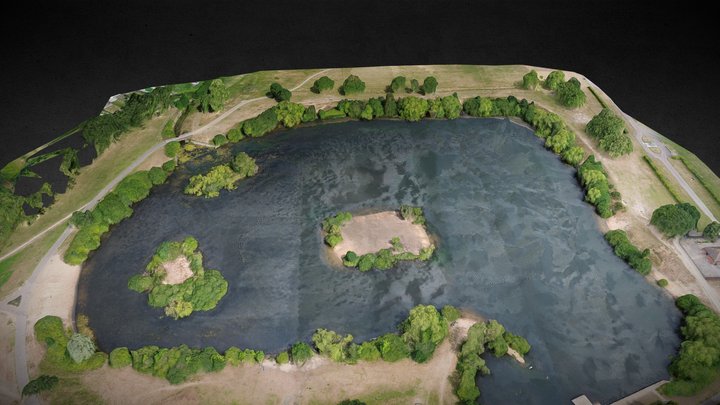 16 - Mayesbrook Park North (Water Bird S. 2025) – Modello 3D gratuito STL