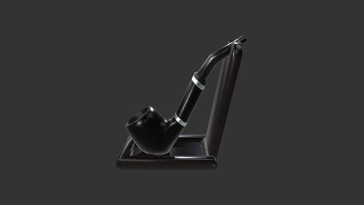 Smoking pipe 3D Model