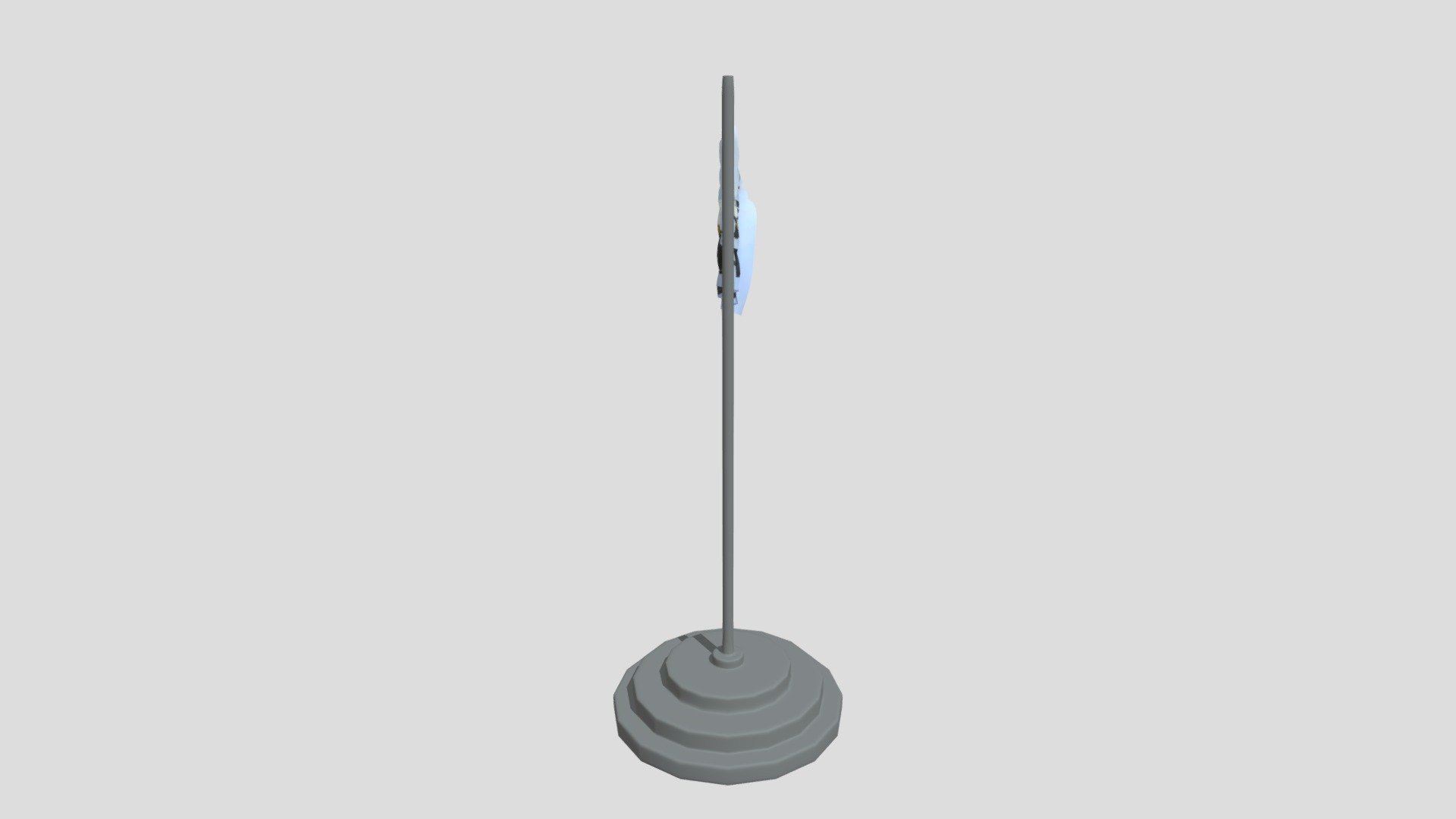 Flag Pole Dentist - Download Free 3D model by UweBernd [33fdc73 ...
