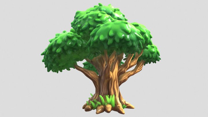 Mystical-[X]-Tree-IV – Gratis 3D-model STL