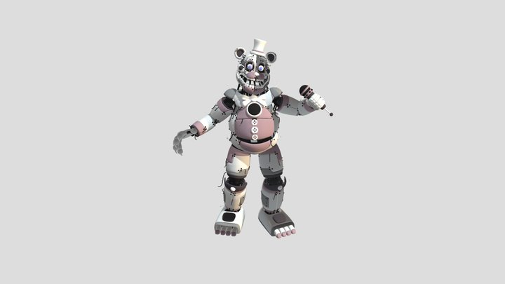 Ctw-fred-boi 3D Model